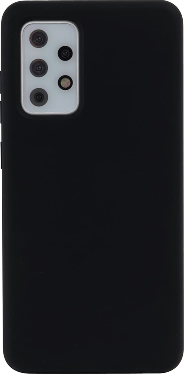 Cirafon Silicone Case For Samsung A52 Black Samsung Galaxy A52 Svart (CM609-SIL)