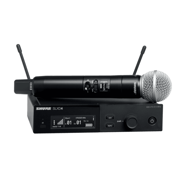 Shure SLXD24/SM58-H56 (SLXD24E/SM58-H56)