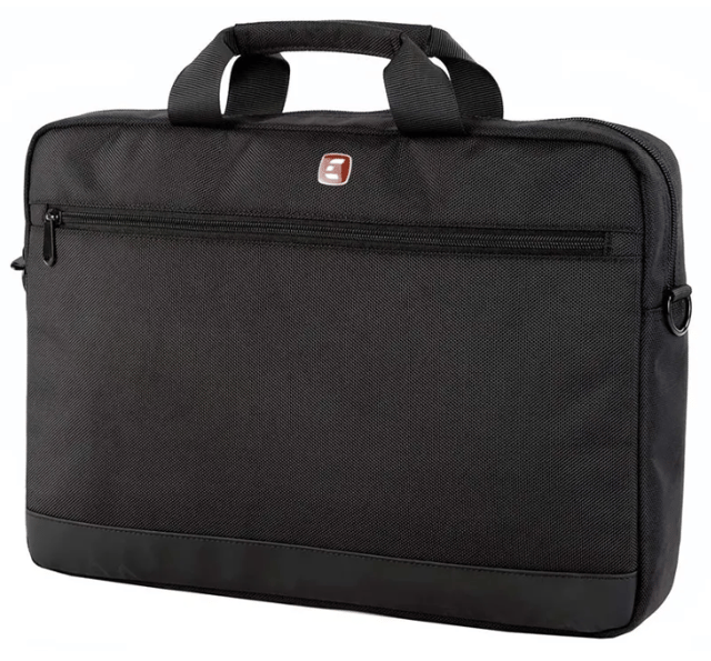 Cirafon Eco Gerecyclede Polyester Computertas 14.1" Gerecycled polyester Zwart