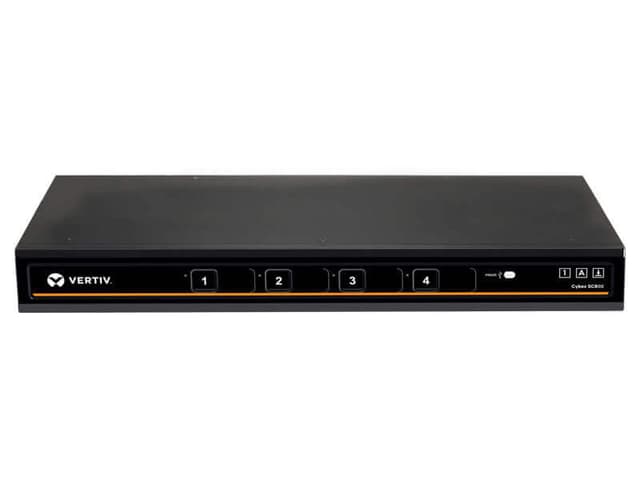 Vertiv SC940DVI-400 KVM-switchar Svart (SC940DVI-400)