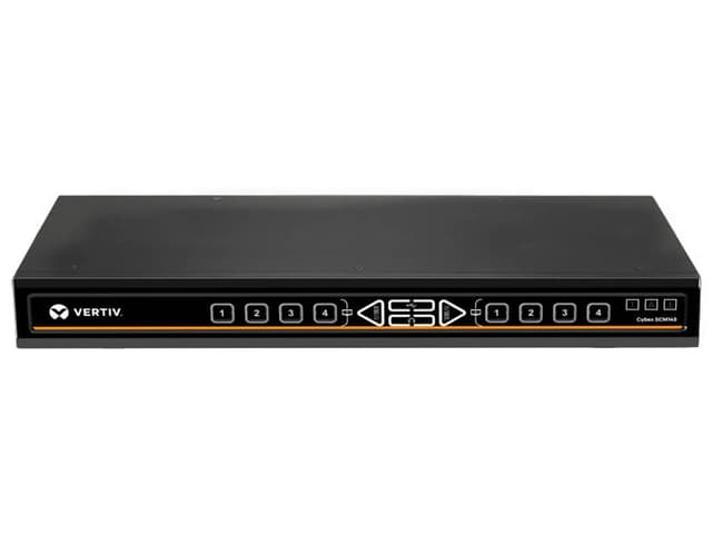 Vertiv SCM145DPH-400 KVM-switchar Svart (SCM145DPH-400)