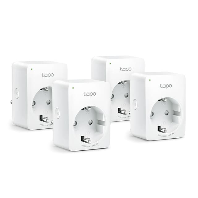 TP-Link Tapo P100 Mini Smart WiFi Socket 4-Pack (Tapo P100(4-pack))