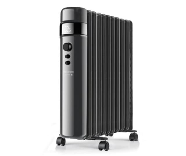 TAURUS Oljefyllt Element Agadir 2500W Svart (935030000)