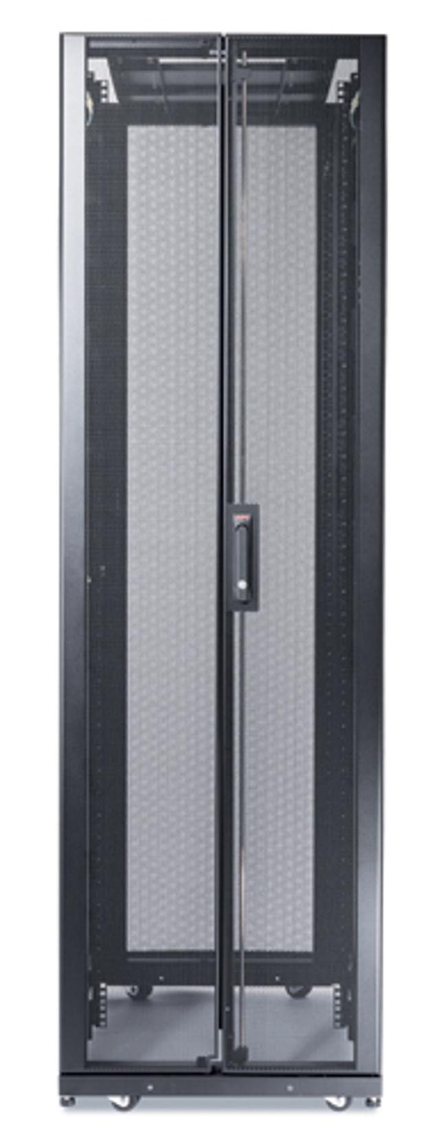 APC NetShelter SX 45U Fristående rack Svart (AR3305)