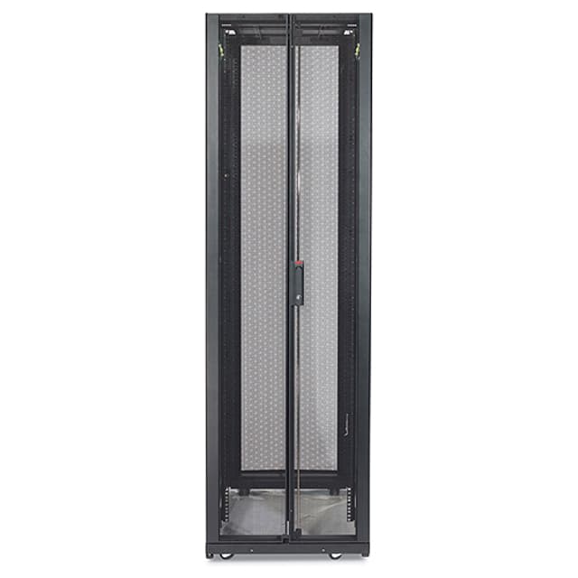 APC NetShelter SX 45U Fristående rack Svart (AR3105)