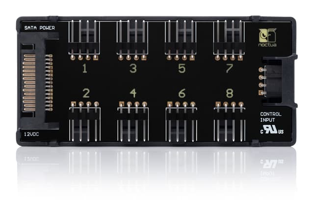 Noctua NA-FH1 Fläkthubb med 8 Kanaler (NA-FH1)