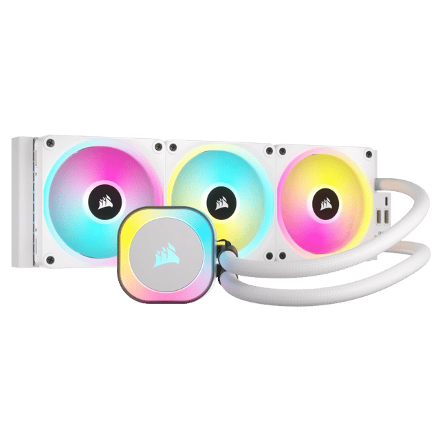 Corsair iCUE LINK H150i RGB Vit AiO vattenkylare Vit (CW-9061006-WW)