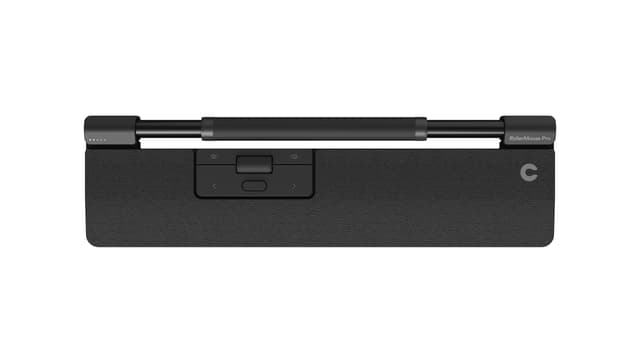 Contour Design RollerMouse Pro Slim RF Wireless + Bluetooth + USB-A Rullestang Svart