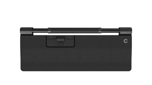 Contour Design RollerMouse Pro Regular RF Wireless + Bluetooth + USB-A Rullestang Svart