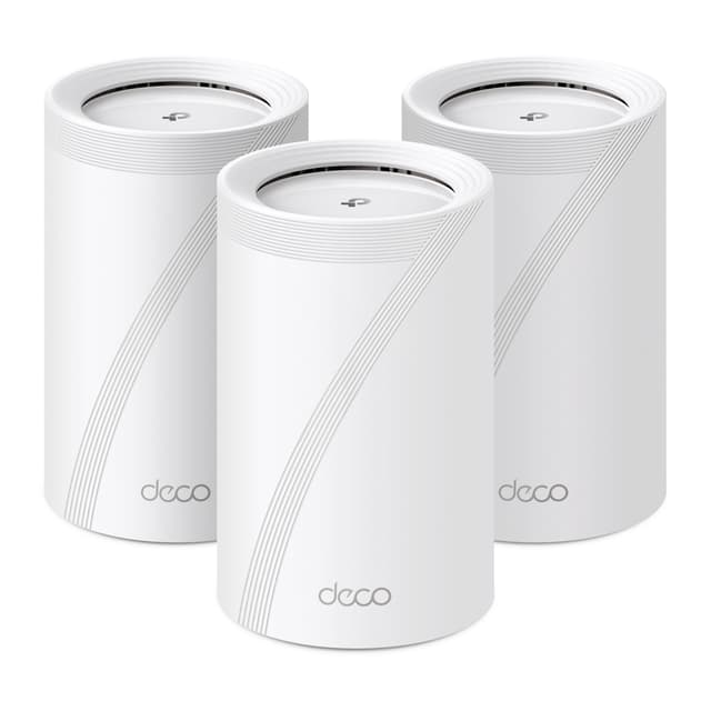 TP-Link Deco BE65 WiFi 7 Mesh System 3-Pack 
