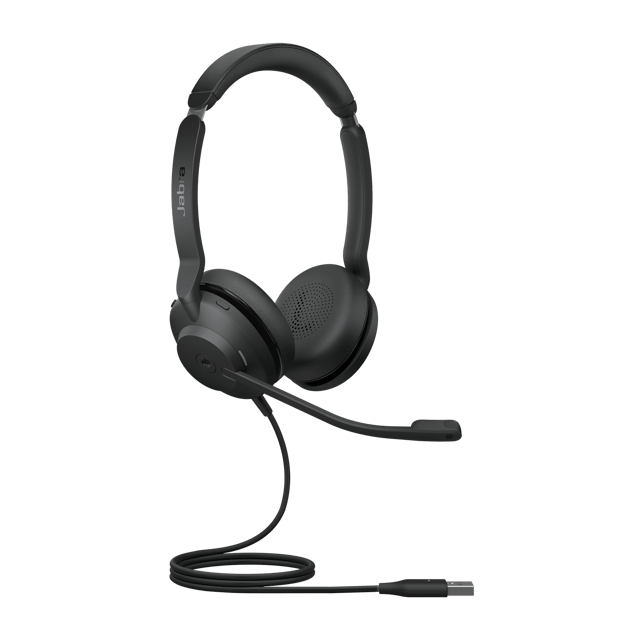 Jabra Evolve2 30 SE Stereo USB-A Microsoft Teams Zwart