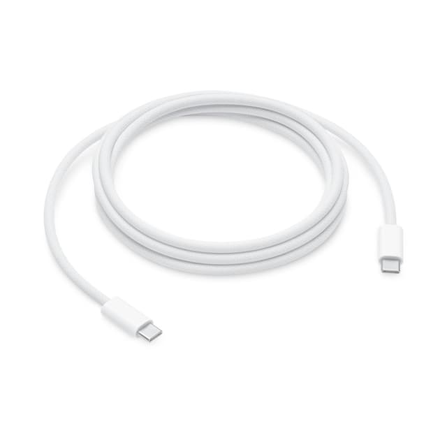 Apple USB‑C-oplaadkabel 240 W 2m USB-C USB-C Wit
