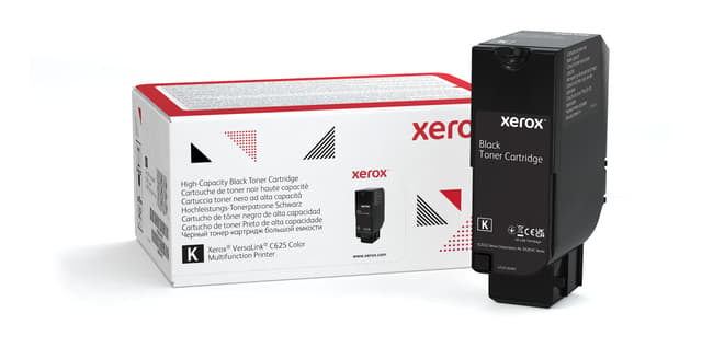 Xerox Toner Svart 25K