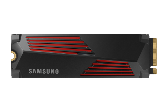 Samsung 990 PRO 4TB SSD Heatsink M.2 PCIe 4.0