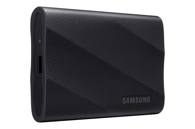 Samsung Portable SSD T9 2TB USB-C Sort