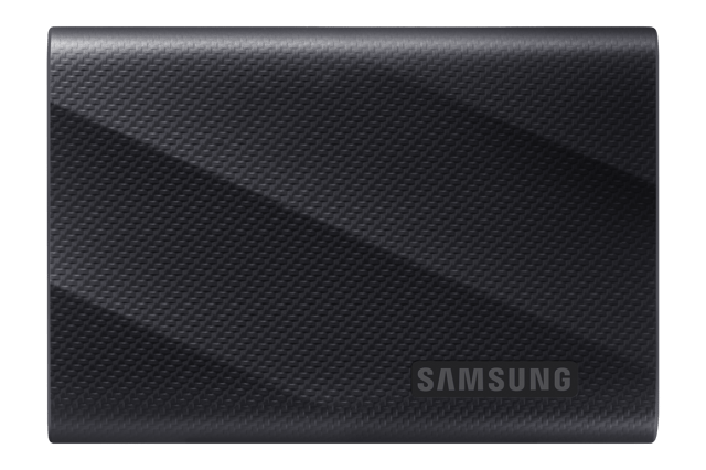 Samsung Portable SSD T9 4TB USB-C Sort