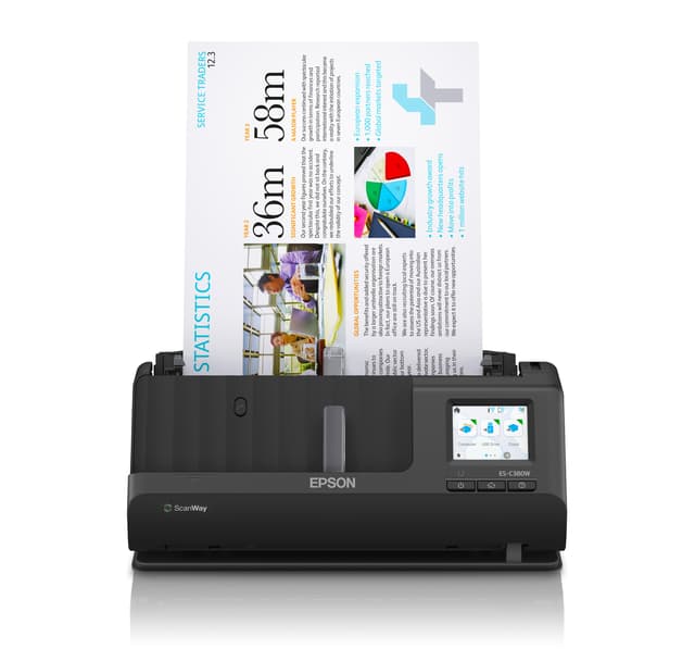 Epson WorkForce ES-C380W A4 (B11B269401)