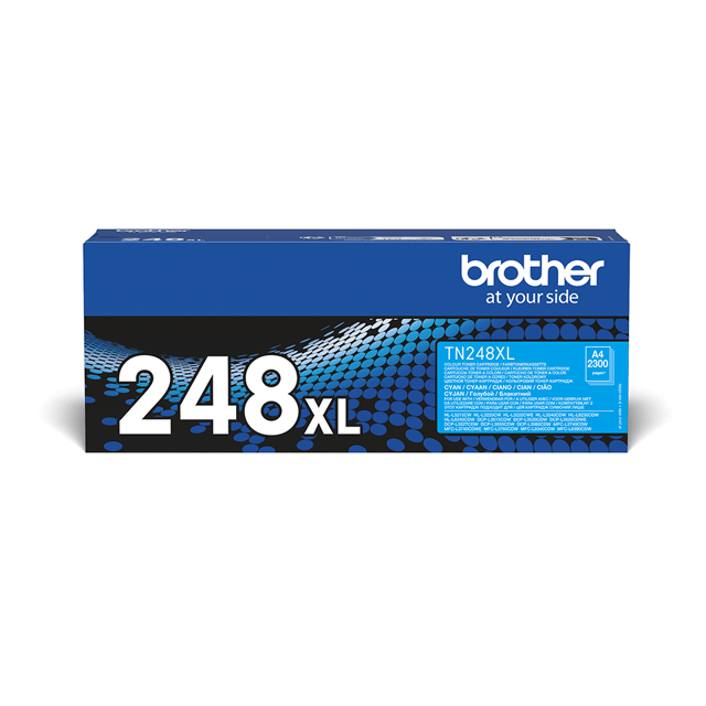Brother Toner Cyan 2.3K TN-248XLC (TN248XLC)