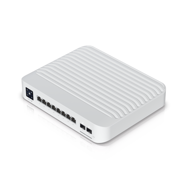 Ubiquiti Professional 8 PoE 120W Switch (USW-PRO-8-POE)