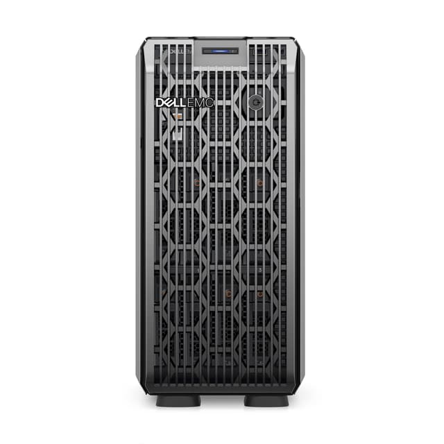 PowerEdge T350 servrar Tower (4.5U) Intel Xeon E E-2314 2,8 GHz 16 GB DDR4-SDRAM 700 W (YH9C0)