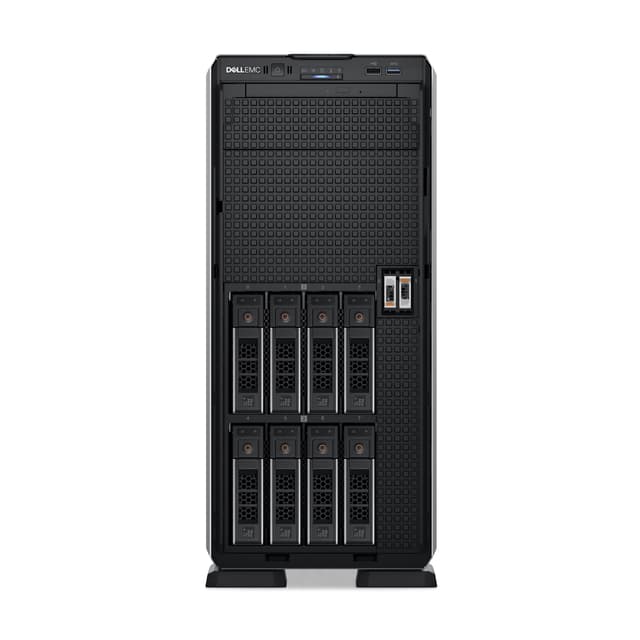 PowerEdge T550 servrar Torn (5U) Intel® Xeon Silver 4309Y 2,8 GHz 16 GB DDR4-SDRAM 700 W (43KY9)