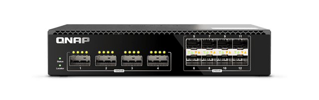 QNAP QSW-M7308R-4X 100 Gigabit Switch (QSW-M7308R-4X)