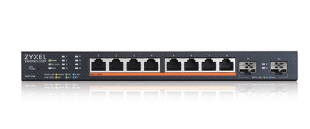 Zyxel Nebula XMG1915 8x2.5G 2x10G PoE 130W Switch