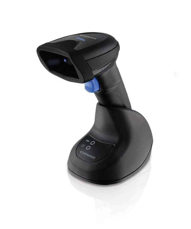 Datalogic QuickScan Mobile 2D 433MHz USB-Kit Inkl Bas/Laddstation (QM2500-BK-433K1)