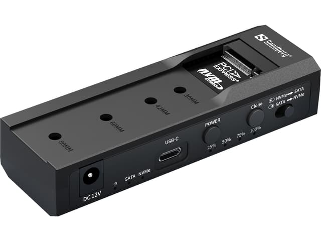 Sandberg HDD / SSD dockningsstation (136-49)