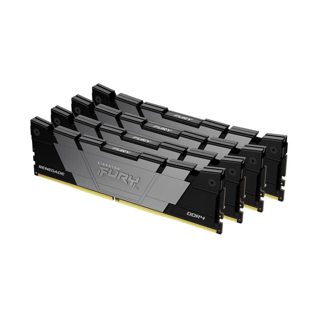Kingston Fury Renegade Black 3600MT/s DDR4 288-pin DIMM (KF436C18RB2K4/128)