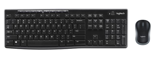 Logitech Wireless Combo MK270 Combo Langaton Pohjoismainen