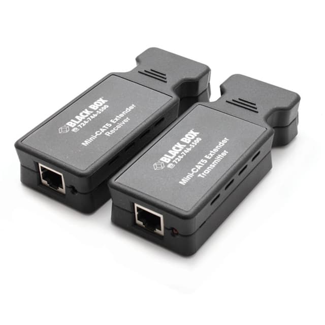 Black Box Mini CAT5 Extender Kit (AC504A)