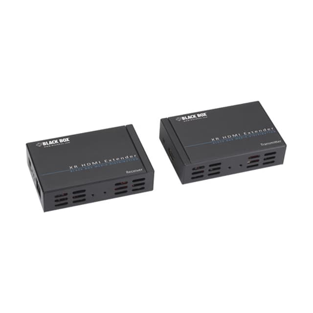 Black Box HDMI And IR Extender Kit Over Catx (VX-HDMI-TP-100M)
