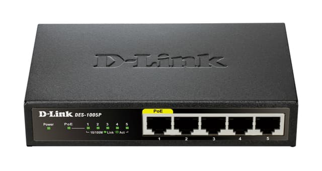 D-Link DES 1005P (DES-1005P/E)