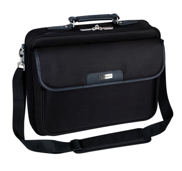 Targus Notepac Nylon Black 16" Koskin, Polyesteri Musta