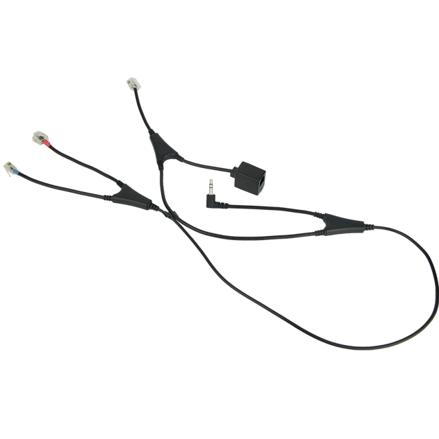 Jabra LINK Svart (14201-36)