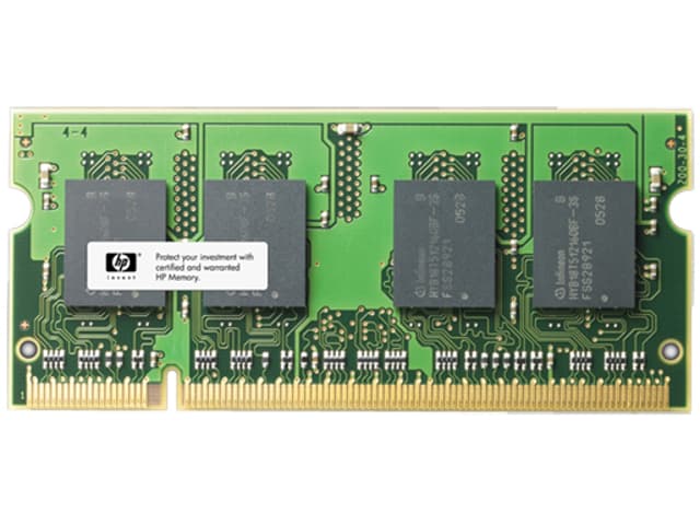 HP DDR3 4GB 1600MHz DDR3 204-pin SO-DIMM