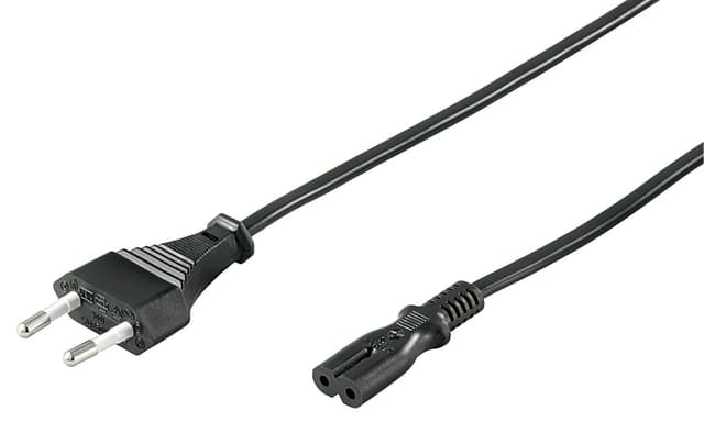 Microconnect Power Cord Notebook 3m C7 Svart (PE030730)
