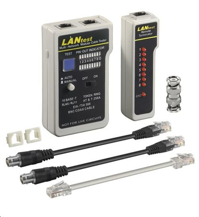 Microconnect Nätverkstestare (CAB-TEST4)