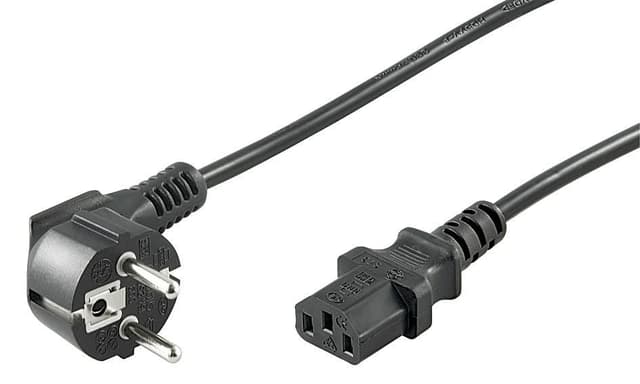 Microconnect PowerCord 5m C13 C13 Svart (PE010450)