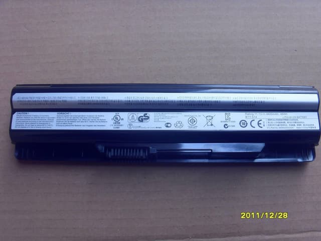 Coreparts Batteri för bärbar dator (MBI2262)