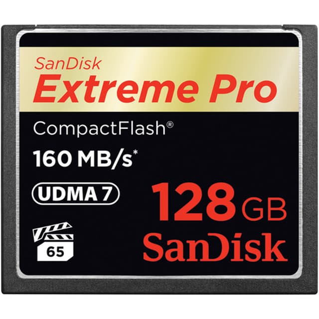 SanDisk Extreme Pro 128GB CF