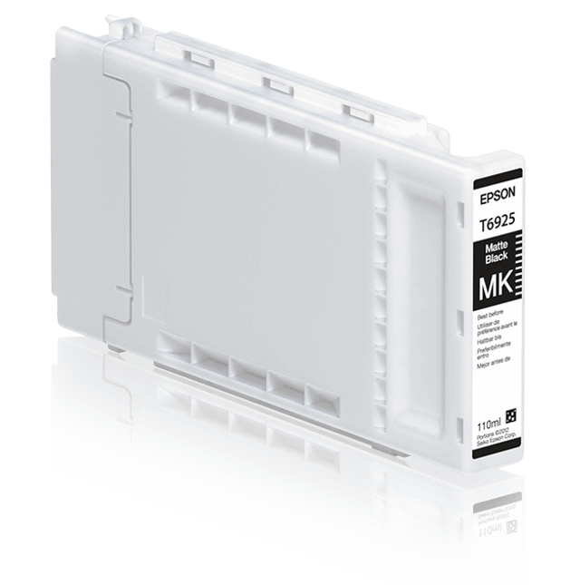 Epson Blæk Matt Sort 110ml - T3000/T5000/T7000 
