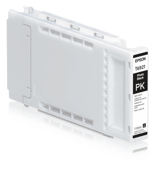 Epson Blæk Foto Sort 110ml - T3000/T5000/T7000 