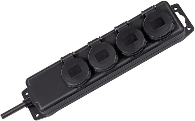 Brennenstuhl Grenuttag 4x uttag IP44 (1159960)