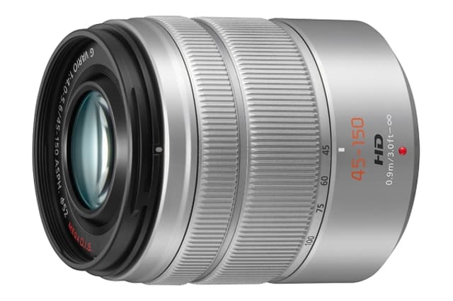 Panasonic AF 45-150/4,0-5,6 G Lumix Vario ASPH OIS (H-FS45150E-S)