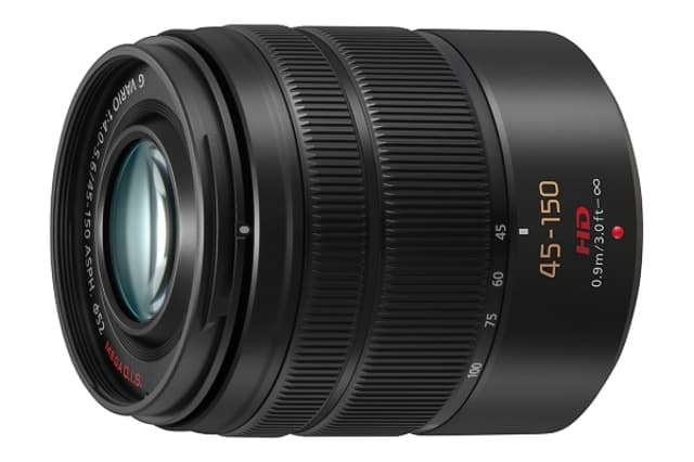 Panasonic AF 45-150/4,0-5,6 G Lumix Vario ASPH OIS (H-FS45150EKA)