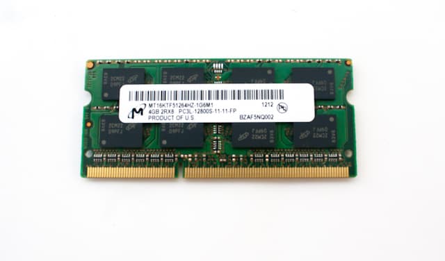 HP DDR3L 4GB 1600MHz DDR3 204-pin SO-DIMM