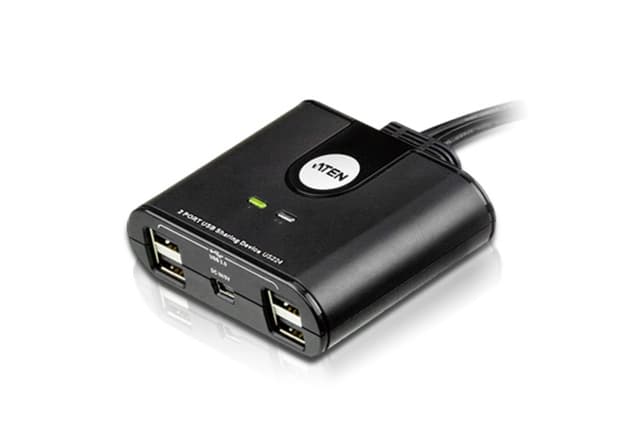 Aten US224 2-Port USB Peripheral Sharing Device (US224-AT)