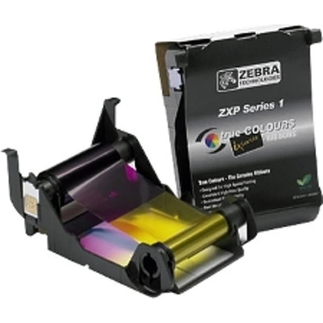 Zebra Färgband Color YMCKO 100 Bilder - ZXP Series 1 (800011-140)